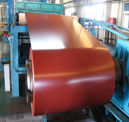 Cold Rolled SPCC Grade PPGI Steel Coil with RAL Color Options for Roofing and Construction