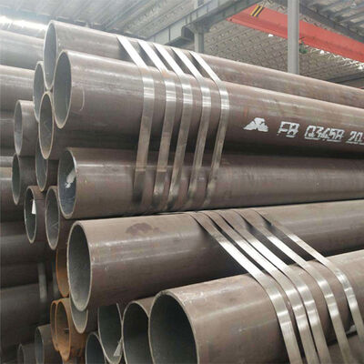 EN10297 34CrMo4 DIN17220 ASTM A519 1026 Precision Seamless Steel Pipe and Tube for High Pressure Applications