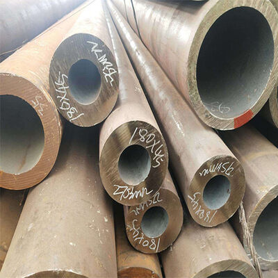 Large Diameter EN10216 P265GH ASTM A106 Seamless Steel Pipe for High Pressure Applications