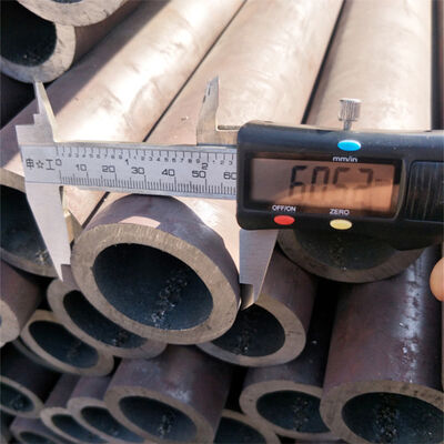 Large Diameter EN10216 P265GH ASTM A106 Seamless Steel Pipe for High Pressure Applications