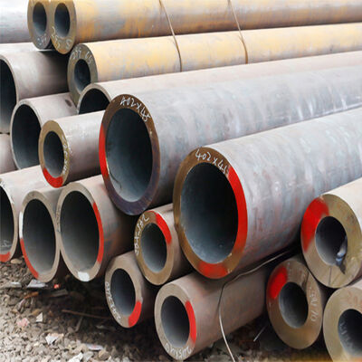 Large Diameter EN10216 P265GH ASTM A106 Seamless Steel Pipe for High Pressure Applications