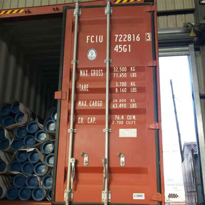 GB ASTM AISI DIN JIS EN BS Standard Fixed Length Seamless Steel Pipe for High Pressure Resistance