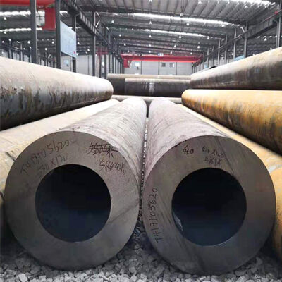 GB ASTM AISI DIN JIS EN BS Standard Fixed Length Seamless Steel Pipe for High Pressure Resistance
