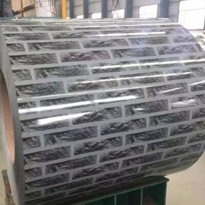RAL Colors Customizable PPGI Steel Coil with 0.12-3mm Thickness for Roofing and Construction