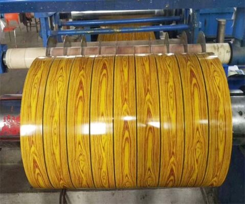 RAL Colors Customizable PPGI Steel Coil with 0.12-3mm Thickness for Roofing and Construction