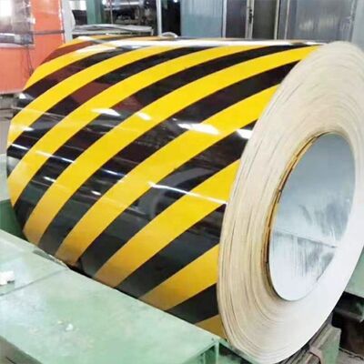 RAL Colors Customizable PPGI Steel Coil with 0.12-3mm Thickness for Roofing and Construction