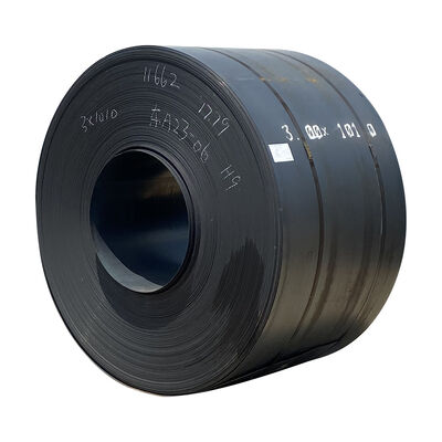 Q235B Q355B Q195 Hot Rolled Steel Coil Ketebalan 3-16mm untuk Kapal Tekanan dan Peralatan