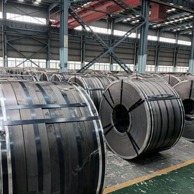Q235B Q355B Q195 Hot Rolled Steel Coil 3-16mm Thickness for Pressure Vessels and Equipment