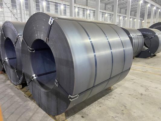 Q235B Q355B Q195 Hot Rolled Steel Coil 3-16mm Thickness for Pressure Vessels and Equipment