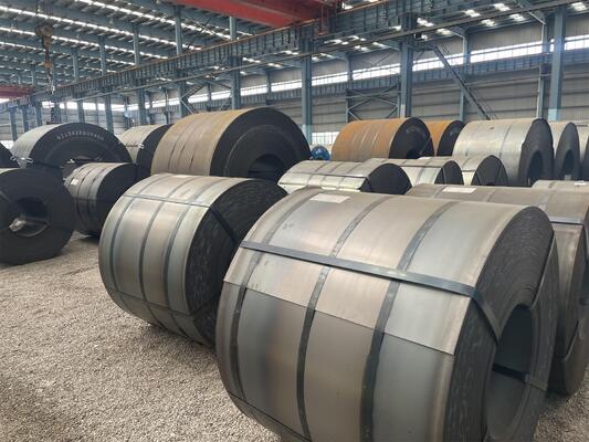 S355mc Hot Rolled Steel Coil 3-16mm Thickness for Pressure Vessels and Industrial Applications