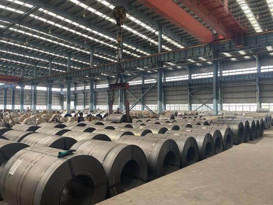 S315MC-S550MC Hot Rolled Steel Coil with 3-16mm Thickness for Pressure Vessel Applications