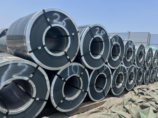 Hot Rolled Steel Coil 3-16mm Thickness GB Standard for Pressure Vessel Applications