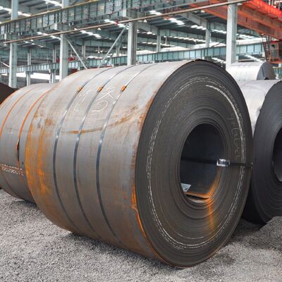 S315MC-S550MC Hot Rolled Steel Coil with 3-16mm Thickness for Pressure Vessel Applications