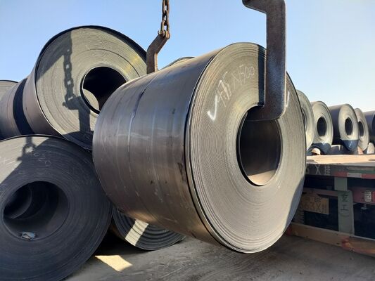 Hot Rolled Steel Coils Q195l St22 3475mm Prime Hot Rolled Steel Coil Price Hot Rolled Steel Coil Q195