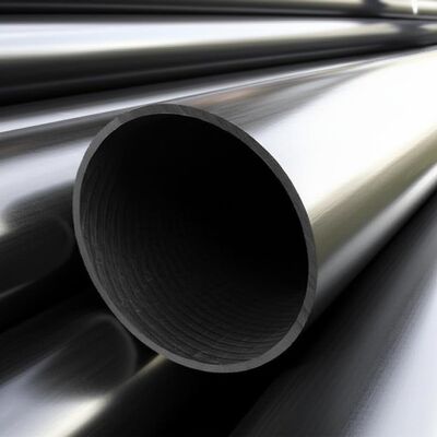 ASTM A106 Gr B SCH 40 Black Carbon Steel Seamless Pipe and Tube for High Pressure Applications